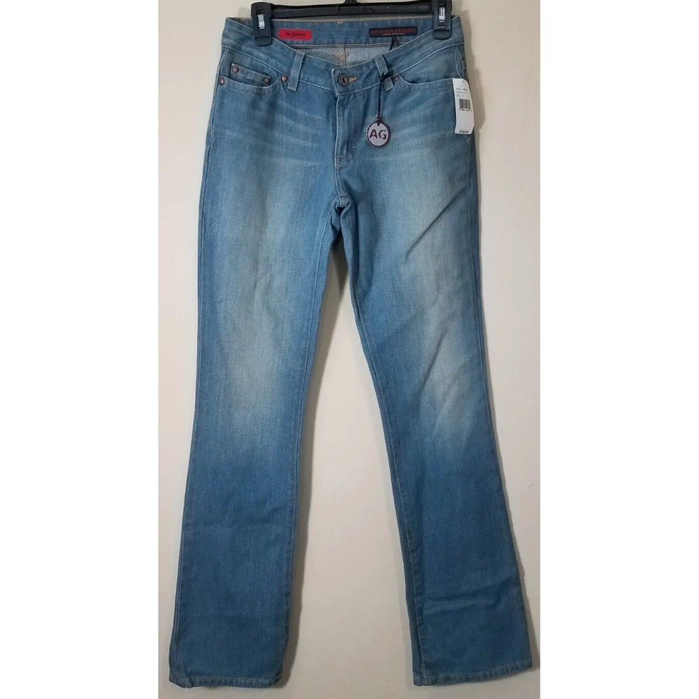AG Adriano Goldschmied The Gemini Jeans Women 27 Regular Bootcut Denim Pants NEW